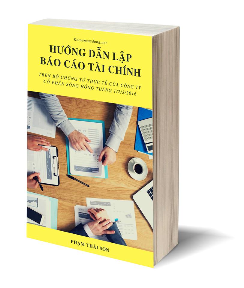 Hướng dẫn làm báo cáo tài chính